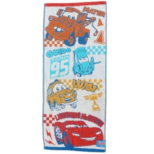 カーズ ディズニー キャラクター フェイスタオル ジャガード ロングタオル ポップレース 丸眞 Mrs キャラクターのシネマコレクション 通販 Yahoo ショッピング
