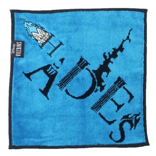 ディズニーヴィランズ ミニタオル 抗菌防臭 ハンカチタオル ダークゴッド ディズニー 丸眞 プレゼント 売り出し