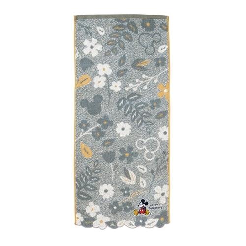 ミッキーマウス フェイスタオル ロングタオル ナチュラリーフ ディズニー 丸眞 Mrs キャラクターのシネマコレクション 通販 Yahoo ショッピング