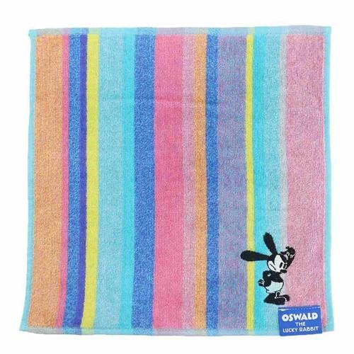 オズワルド ミニタオル ハンカチタオル ブルーシンキング ディズニー