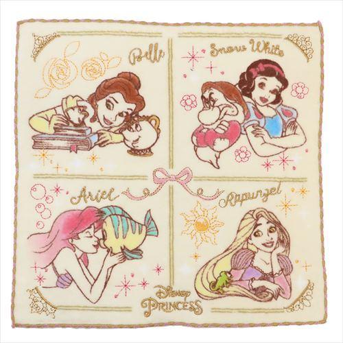 ディズニープリンセス キャラクター ミニタオル シャーリング ディズニープリンセス キャラクター ミニタオル シャーリング
