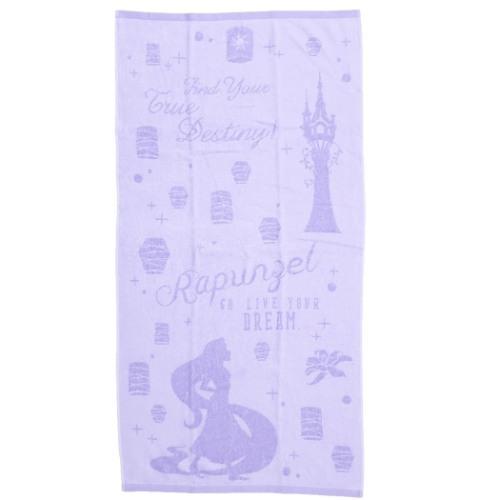 塔の上のラプンツェル グッズ バスタオル ディズニープリンセス キャラクター ジャガード ビッグタオル シャイニードリーム Mrs キャラクターのシネマコレクション 通販 Yahoo ショッピング