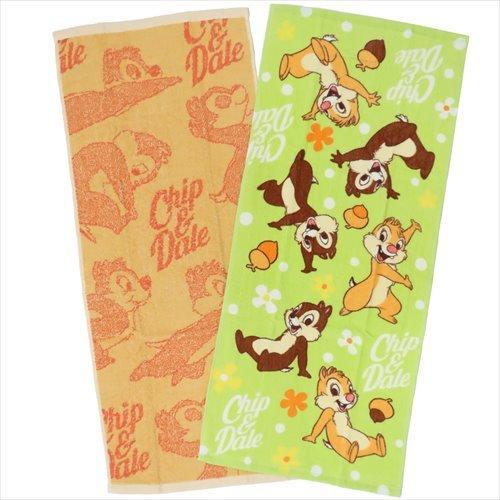 チップ デール フェイスタオル ロングタオル 2枚セット シャーリング ジャガード フレッシュタイム ディズニー 丸眞 Mrs キャラクターのシネマコレクション 通販 Yahoo ショッピング