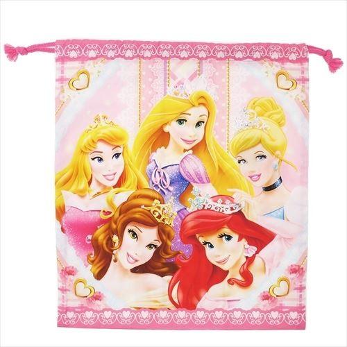 ディズニープリンセス きんちゃくポーチl レーシーリース グッズ 巾着袋 キャラクター ディズニー 丸眞 キャラクターのシネマコレクション 通販 Paypayモール