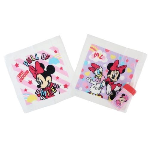 ミニー デイジー グッズ ハンドタオル ディズニー キャラクター 円筒ケース付き 制菌 ハンドタオル 2枚セット ポップンガールズ プレゼン バレンタイン Mrs キャラクターのシネマコレクション 通販 Yahoo ショッピング