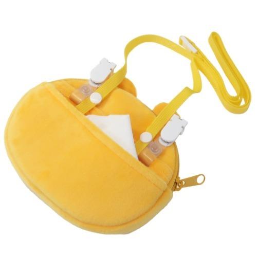 くまのプーさん フェイス ポケットポーチ ディズニー クリップポケット