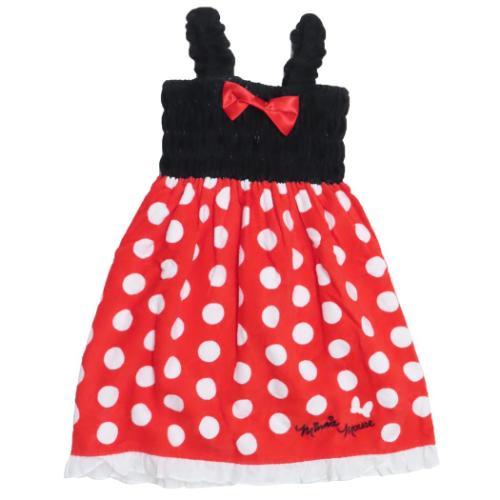 ミニーマウス キッズ バスドレスタオル ラップタオル ディズニー グッズ キャラクター キャラクターのシネマコレクション 通販 Paypayモール