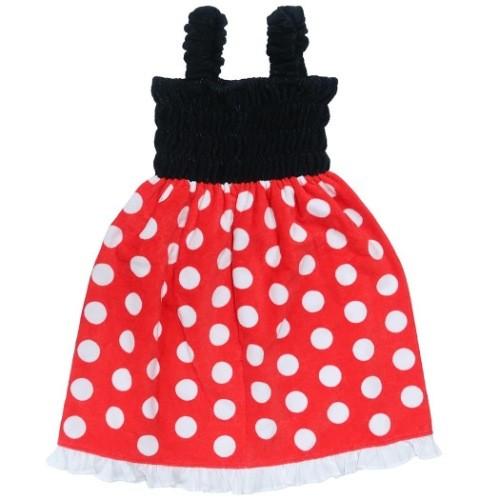 ミニーマウス キッズ バスドレスタオル ラップタオル ディズニー グッズ キャラクター キャラクターのシネマコレクション 通販 Paypayモール