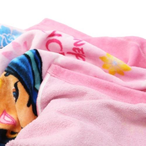 ディズニープリンセス 希望者のみラッピング無料 グッズ キッズ タオルケット ディズニー キャラクター お昼寝ケット フラワーズリボン 制菌