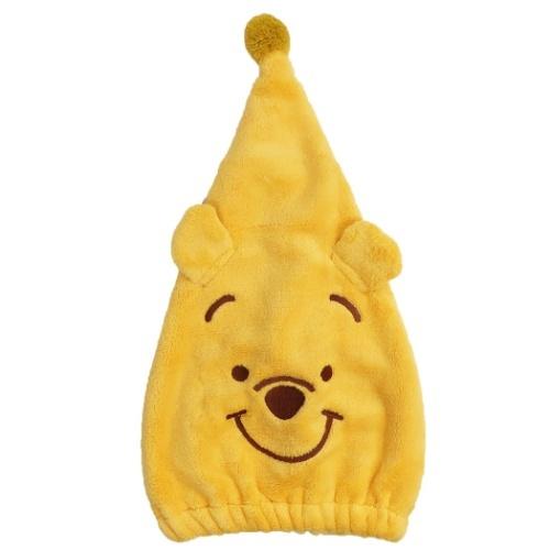 くまのプーさん キャラクター キャップタオル マイクロファイバー ヘアドライタオル帽子 ファニーキャップ ディズニー キャラクターのシネマコレクション 通販 Paypayモール