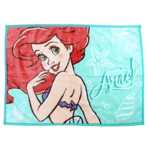 マイヤー ブランケット リトルマーメイド アリエル ひざ掛け ディズニープリンセス キュートグリーン ウォーマー雑貨 キャラクター キャラクターのシネマコレクション 通販 Paypayモール