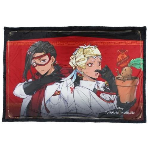 ツイステ グッズ キャラクター ブランケット スカラビア寮 ひざ掛け毛布 ツイステッドワンダーランド グッズ キャラクターのシネマコレクション 通販 Paypayモール