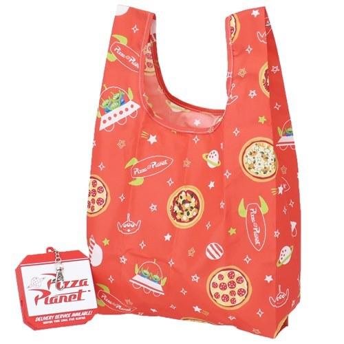 トイストーリー ラバーケース付きショッピングバッグ エコバッグ ピザをおとどけ ディズニー キャラクター Mrs キャラクターのシネマコレクション 通販 Yahoo ショッピング