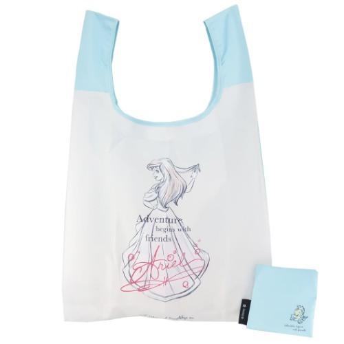 リトルマーメイド アリエル エコバッグ 折りたたみ ショッピングバッグ フリーラグーン ディズニープリンセス 丸眞 お買い物かばんクリスマス プレゼン Mrs キャラクターのシネマコレクション 通販 Yahoo ショッピング