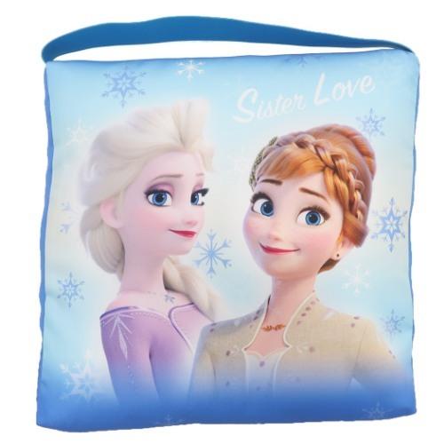 アナと雪の女王 スクール クッション 座布団 学校 ドリームシスターズ