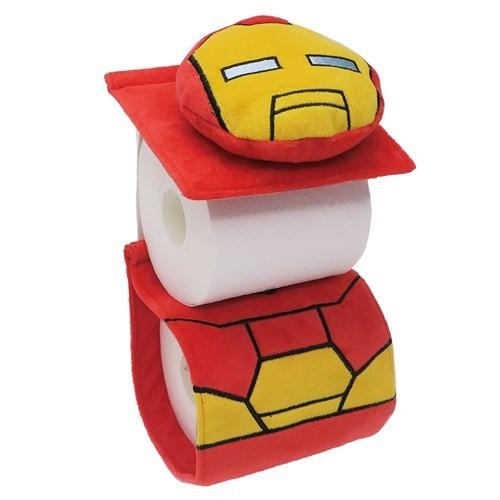 トイレ用品 アイアンマン ぬいぐるみトイレットペーパーホルダー 丸眞 ハング グッズ インテリア ギフト雑貨 キャラクター キャラクターのシネマコレクション 通販 Paypayモール