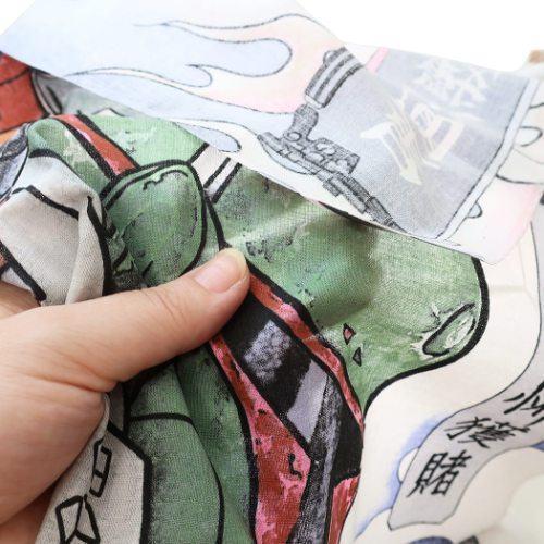 スターウォーズ 手ぬぐい 日本たおる 浮世絵風 ボバフェット Star Wars グッズ キャラクターのシネマコレクション 通販 Paypayモール