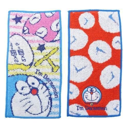 安い割引 アイムドラえもん ポケットタオル 2枚組 はんかちタオル 幼稚園 いっぱいひみつ道具 サンリオ キャラクター グッズ549円 Aynaelda Com