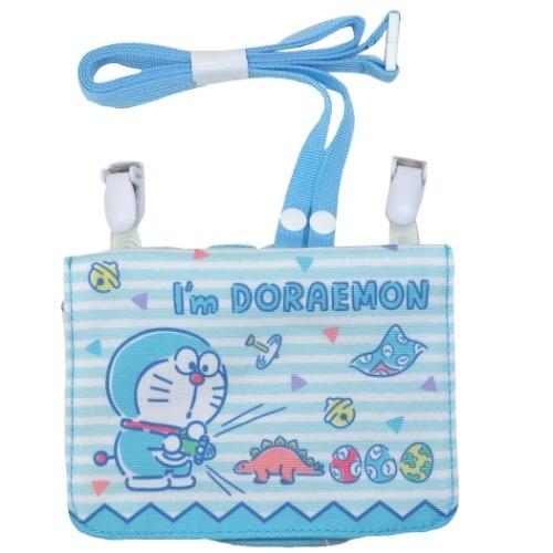 ドラえもん ショルダー付き ポケットポーチ クリップポケット ドラえもんとかわいい恐竜 サンリオ アニメキャラクター Surajinformatics Com