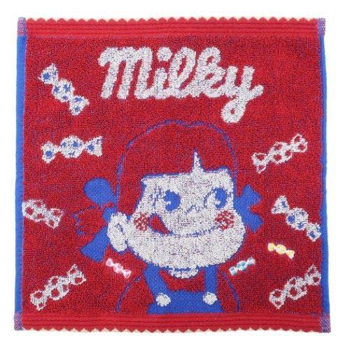 不二家（FUJIYA） 不二家のペコちゃん キャラクター ミニタオル 抗菌