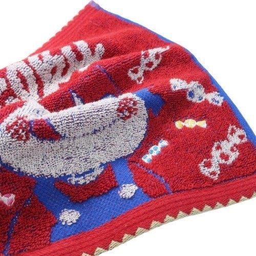 不二家（FUJIYA） 不二家のペコちゃん キャラクター ミニタオル 抗菌