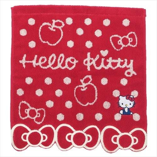 sanrio ハローキティ ハンドタオル ジャガードウォッシュタオル