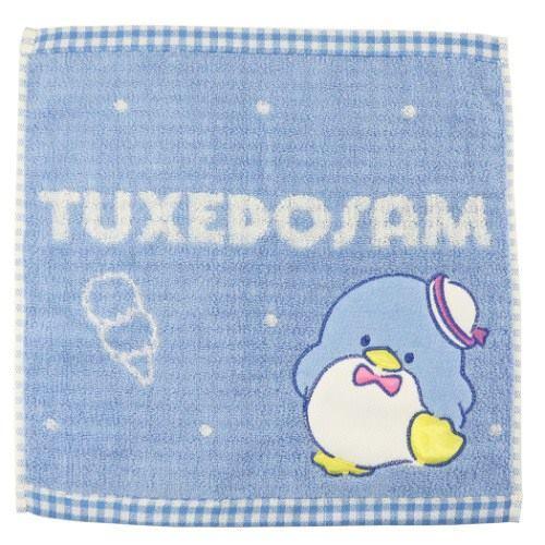 タキシードサム サンリオ キャラクター ハンドタオル 抗菌防臭