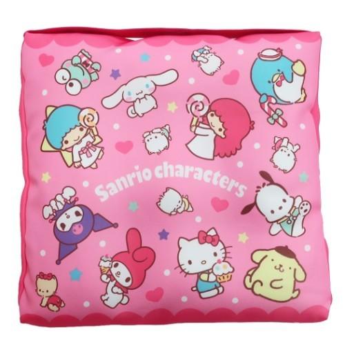 サンリオキャラクターズ キャラクター 学校 座布団 カバーが外せる スクール クッション ファンシーミックス サンリオ キャラクターのシネマコレクション 通販 Paypayモール