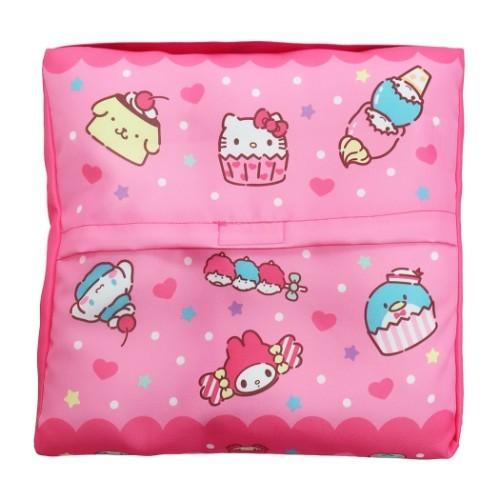 サンリオキャラクターズ キャラクター 学校 座布団 カバーが外せる スクール クッション ファンシーミックス サンリオ キャラクターのシネマコレクション 通販 Paypayモール