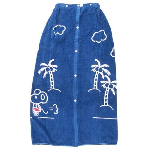 sanrio（サンリオ） ハローキティ 100cm丈巻き巻きタオル レトロサーフ