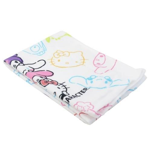 sanrio サンリオキャラクターズ キャラクター タオルギフト sanrio サンリオキャラクターズ キャラクター タオルギフト