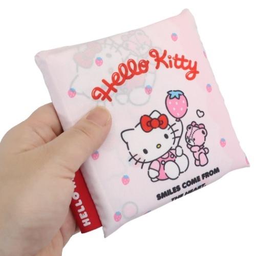 【値下げ】未使用 サンリオ ハローキティグッズ12点セット ショッピングバッグ付 ハローキティ 折りたたみ ショッピングバッグ エコバッグ いちごの
