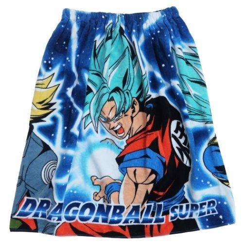 ドラゴンボール超 アニメキャラクター ラップタオル 60cm丈 巻き 巻きタオル 制菌 ブルーサンダー グッズ プレゼント 男の子 女 バレンタイン｜cinemacollection