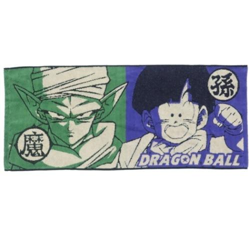 ドラゴンボール ドラゴンボールZ フェイスタオル ジャガード ロング