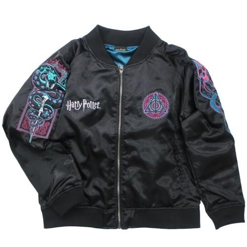 ハリーポッター グッズ スカジャン 映画キャラクター アウター