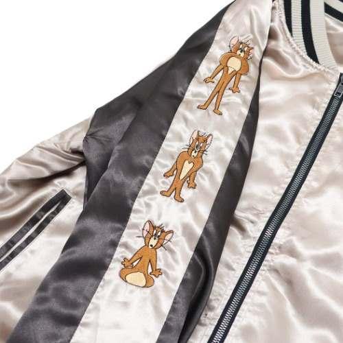 COACH◇スカジャン/XS/ポリエステル/BLK/F20493 中古・古着通販】COACH