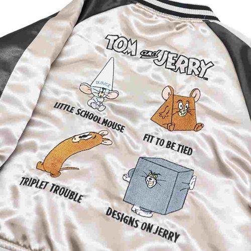 トムとジェリー グッズ スカジャン S キャラクター キッズアウター