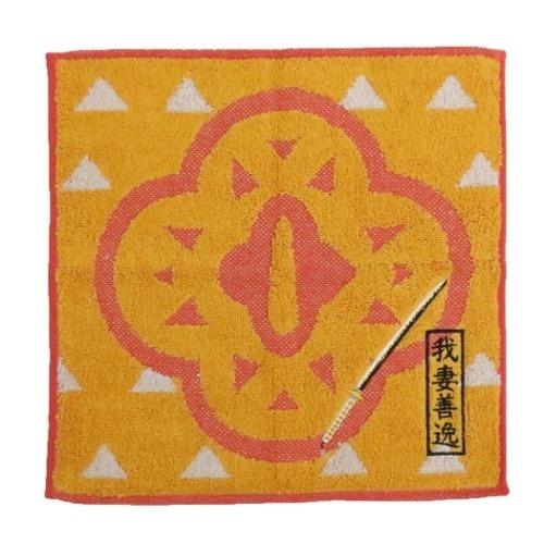ミニタオル 鬼滅の刃 抗菌防臭 ジャガード ハンカチタオル プレゼント659円 丸眞 我妻善逸 アイコン 最大92 Offクーポン 少年ジャンプ