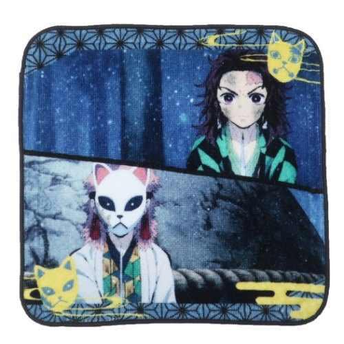 鬼滅の刃 ハンカチタオル ミニタオル Tvアニメ編3 竈門炭治郎 錆兎 少年ジャンプ アニメキャラクター659円