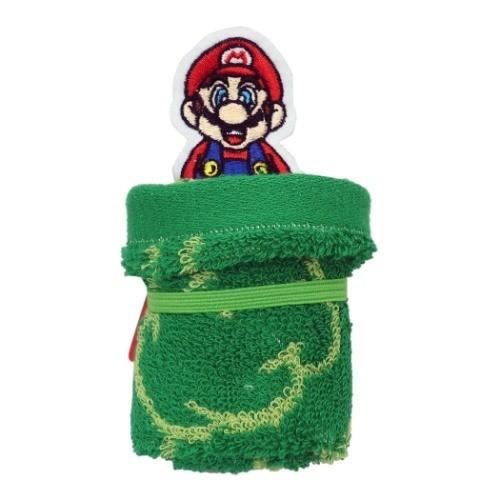 ミニタオル スーパーマリオ ハンカチタオル 土管mario 丸眞 25 25cm キャラクターのシネマコレクション 通販 Paypayモール