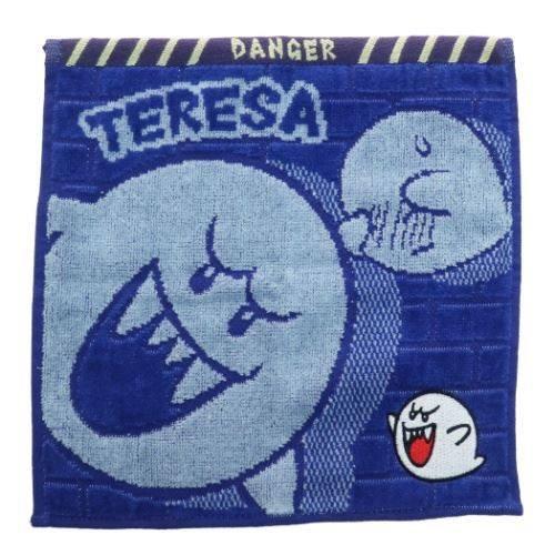 任天堂（Nintendo） スーパーマリオ ジャガード ハンカチタオル ミニ