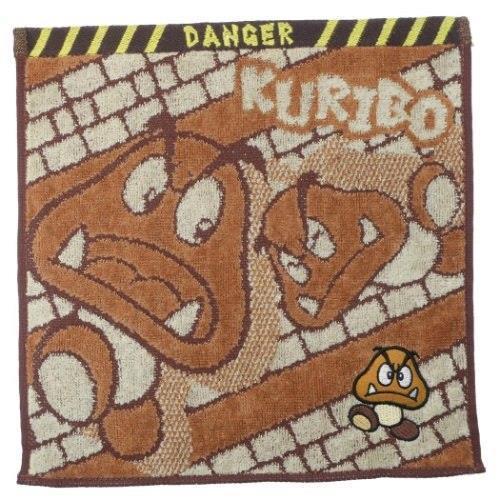 スーパーマリオ キャラクター ミニタオル ジャガード ハンカチタオル くりっとクリボー 丸眞 キャラクターのシネマコレクション 通販 Paypayモール