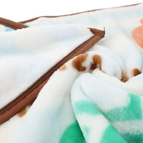 あつまれ どうぶつの森 キャラクター ブランケット マイヤー ひざ掛け