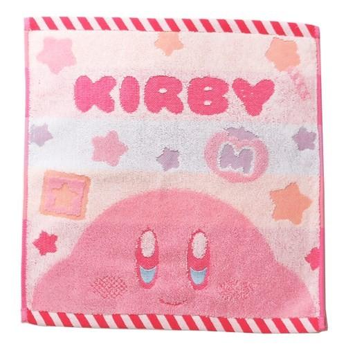 任天堂（Nintendo） ハンドタオル ふんわりKirby nintendo 汗拭き