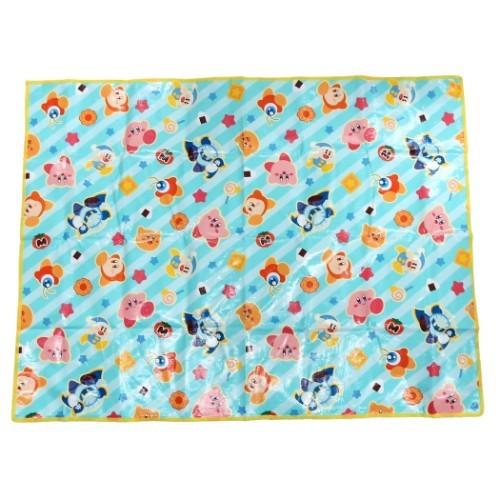 星のカービィ Nintendo グッズ ピクニック用品 レジャーシート L みんなでおさんぽ 丸眞 キャラクターのシネマコレクション 通販 Paypayモール