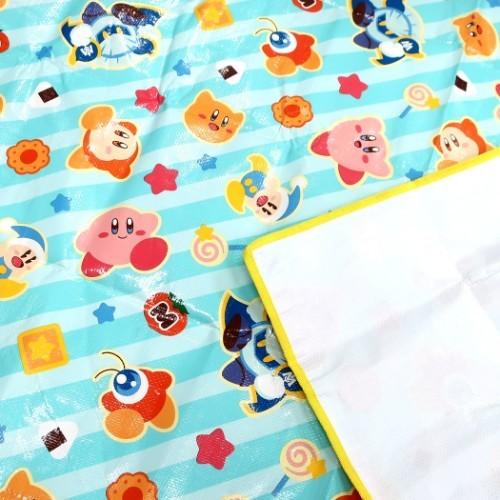 星のカービィ Nintendo グッズ ピクニック用品 レジャーシート L みんなでおさんぽ 丸眞 キャラクターのシネマコレクション 通販 Paypayモール