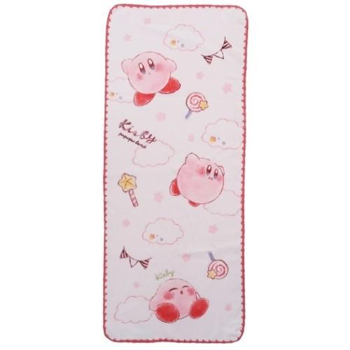任天堂（Nintendo） フェイスタオル 星のカービィ ロングタオル 