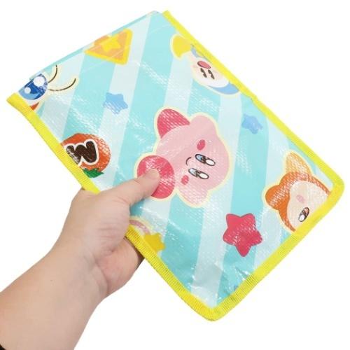 星のカービィ キャラクター レジャーシート S ケース付き ピクニック用品 みんなでおさんぽ 丸眞 キャラクターのシネマコレクション 通販 Paypayモール