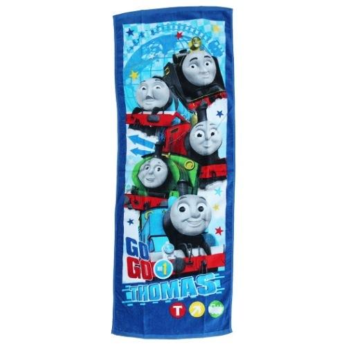 売れ筋 きかんしゃトーマス キャラクター 子供用 プールタオル ジュニア バスタオル ゴーゴートレインズ 丸眞879円 Aynaelda Com