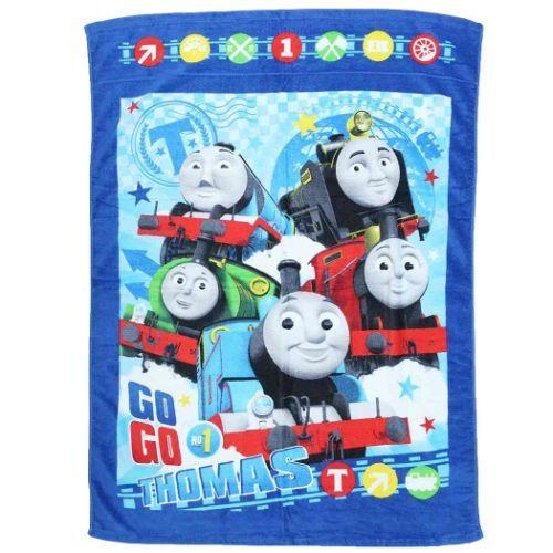 きかんしゃトーマス お昼寝ケット キッズ タオルケット キャラクター ゴーゴートレインズ 楽ギフ のし宛書